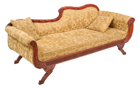 Upholstered Chaise Lounge