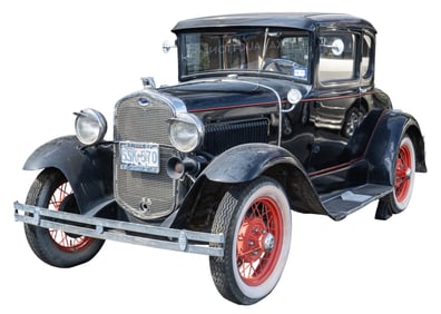 1930 Ford Model A Coupe