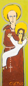 Brother Cletus Behlmann, St. Anthony de Padua with Christ