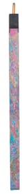 Brother Cletus Behlmann, Painted Church Organ Pipe