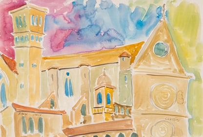 Brother Cletus Behlmann, "Assisi, Italy"