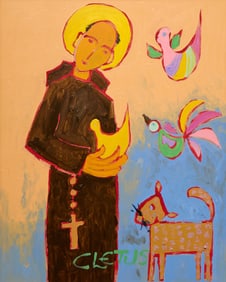 Brother Cletus Behlmann, "Assisi, Italy"