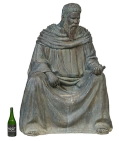 St. Francis of Assisi Bronze Life Size