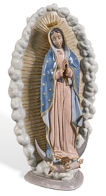 Lladro, Our Lady of Guadalupe Porcelain Figure