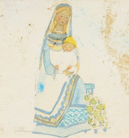 Margaret Putnam, "Mother and Child"
