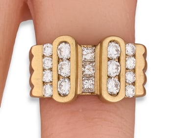 14K Diamond Ring