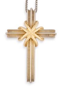 Tiffany & Co. Cross Necklace