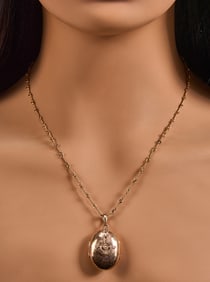Locket Necklace