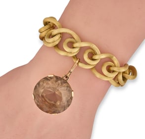 Greek Bracelet with Pedant