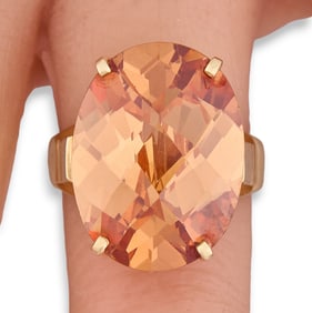 14K Gemstone Ring
