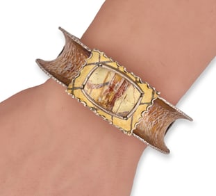 Sterling Silver Artisan Cuff