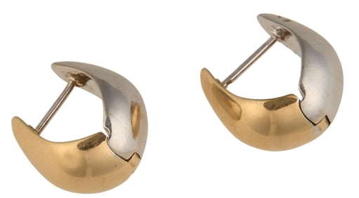 14K Hoop Earrings