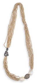 Vintage Pearl Necklace