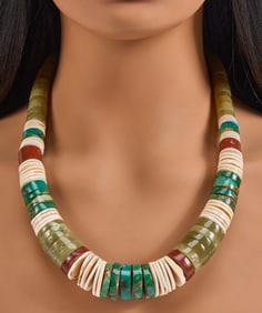 Multi-Gem Necklace