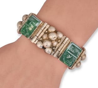 Mexican Sterling Bracelet