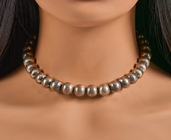 Taxco Sterling Silver Necklace