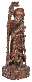 Monumental Shou Xing Statue