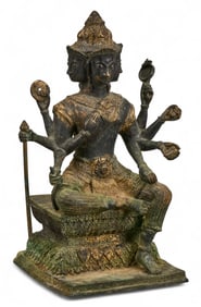 Bronze Shiva Statue