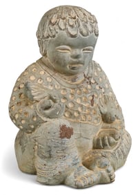 Seated Buddha Figure