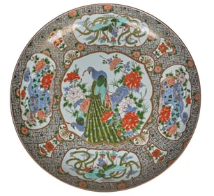 Meiji Period Charger