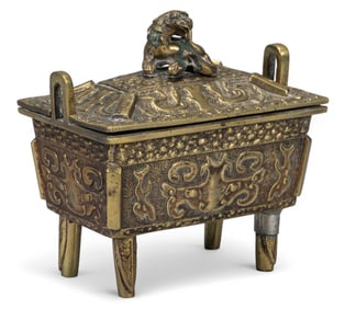 Brass Dragon Box