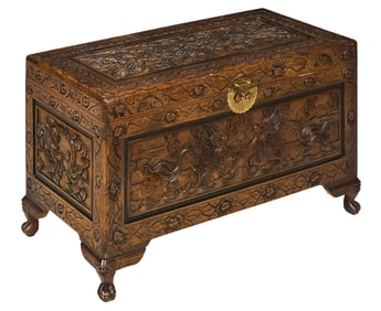 Chinese Carved Chest