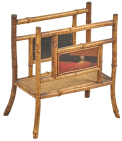 Asian Magazine Rack