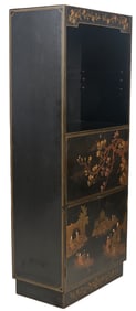 Asian Lacquered Cabinet