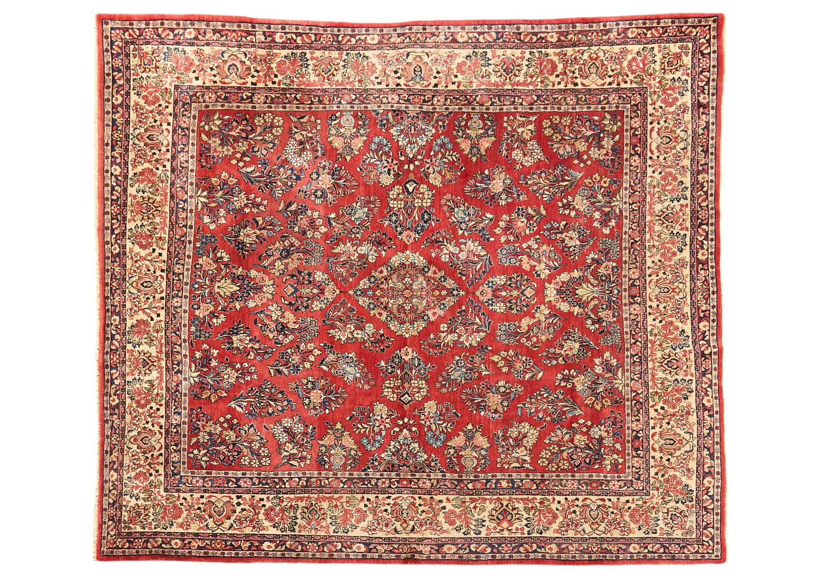 Persian Estate Rug, 11 ft. 11 in. x 10 ft. 6 in.: Persian estate rug 11 ft. 11 in. x 10 ft. 6 in. 