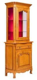 Louis XV Style Curio Cabinet
