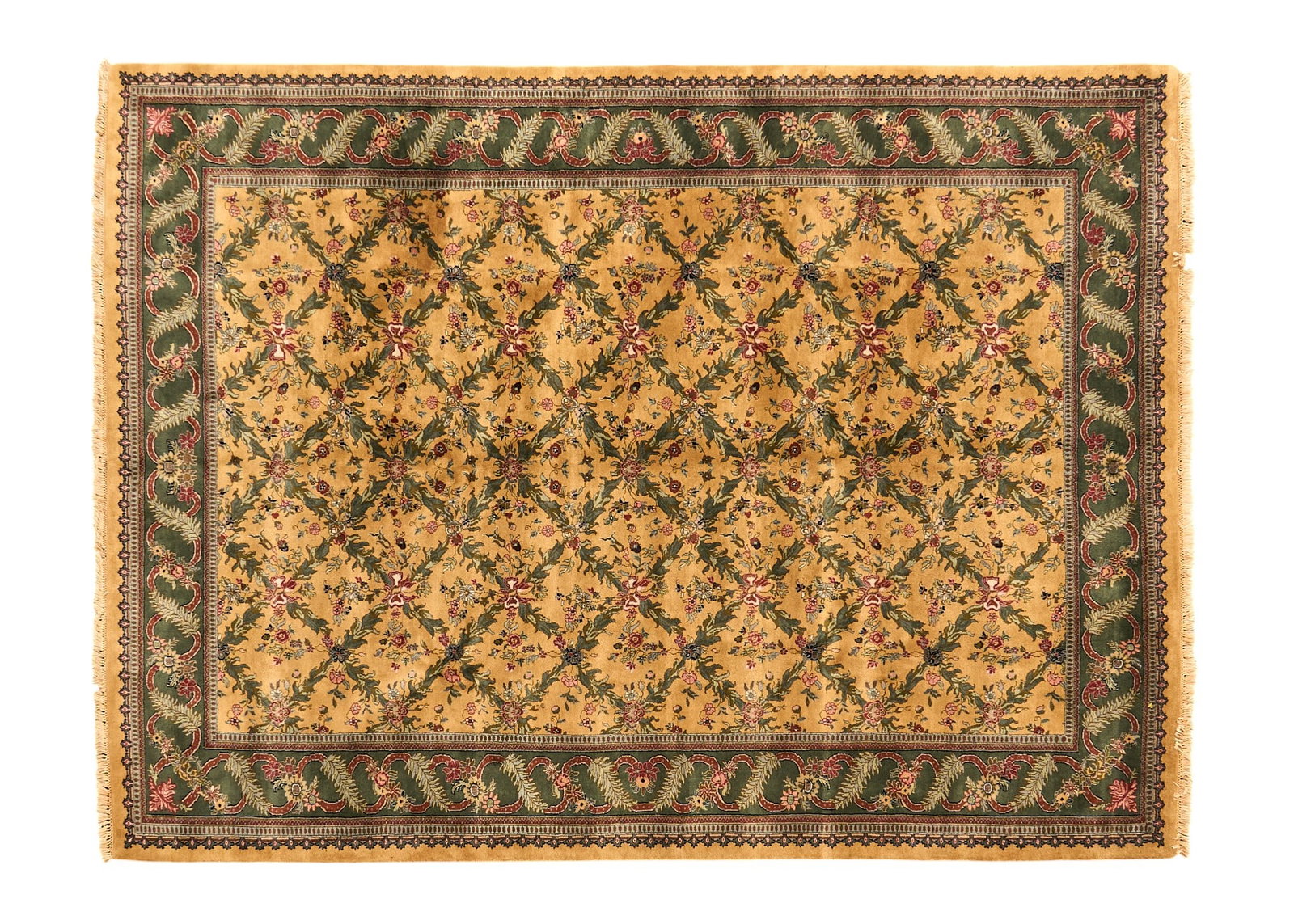 Hand-Knotted Estate Rug, 11 ft. 9 in. x 8 ft. 5 in.: Hand-knotted estate rug 11 ft. 9 in. x 8 ft. 5 in. Provenance: Property from a home in San Antonio, Texas