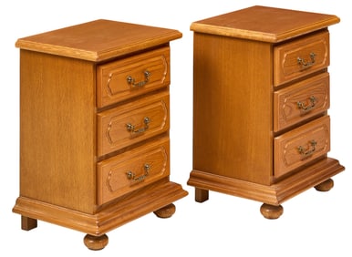 Pair of French Nightstands