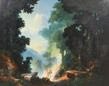 Charles Rhinehart, "Early Morning in the Moon Mountains"
