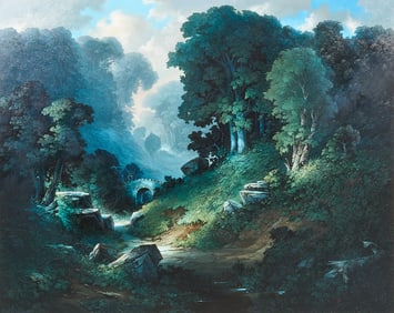 Charles Rhinehart, "Early Morning Walk"