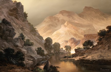Charles Rhinehart, "Arkansas River"