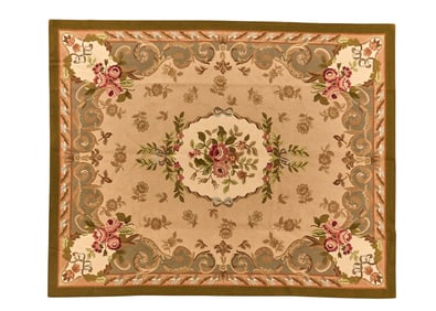 Handwoven Estate Rug, 9 ft. 5 in. x 7 ft. 6 in.