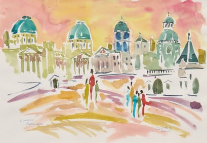 Brother Cletus Behlmann, "London, England", 2002