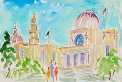 Brother Cletus Behlmann, "National Gallery, Cardiff, Wales"