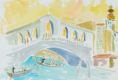 Brother Cletus Behlmann, "Venice, Italy"