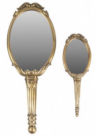 (2) Maitland Smith Vanity Mirrors