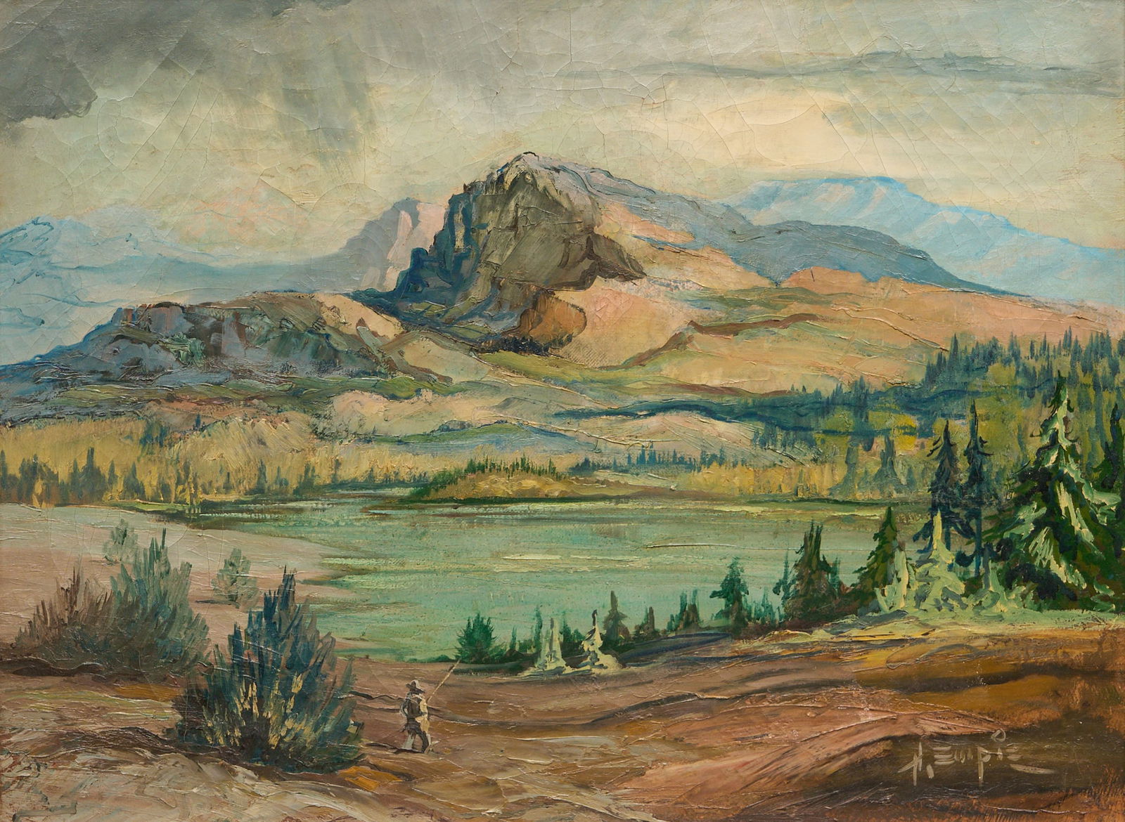 Hal Empie, White Mountain Lake (1 of 4)