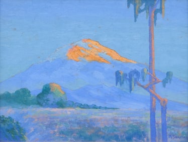 R. Sanchez, Mountain & Tree