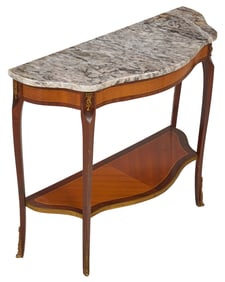 Louis XV Style Console Table