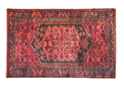 Persian Hand-Knotted Rug, 7 ft x 4 ft 4 in.