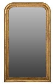 Gold Frame Mirror