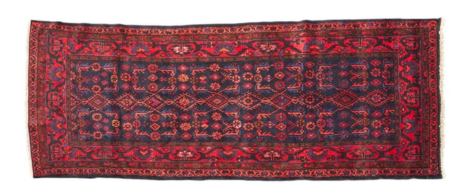 Hand-Knotted Rug Runner, 10 ft. 7 in. x 4 ft.