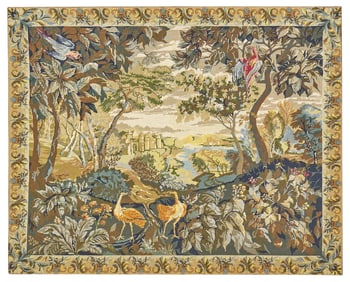 Large Needlepoint Tapestry