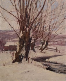 John Sharman, "Willows in Winter"