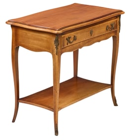 French Side Table