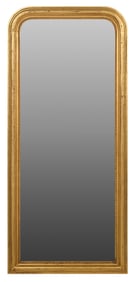 Large Gold Frame Mirror